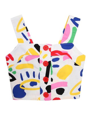 Топ б/р STELLA MCCARTNEY KIDS (12153): фото - Invogue